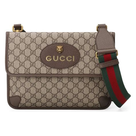 sac messenger gucci|Gucci Messenger bag vintage.